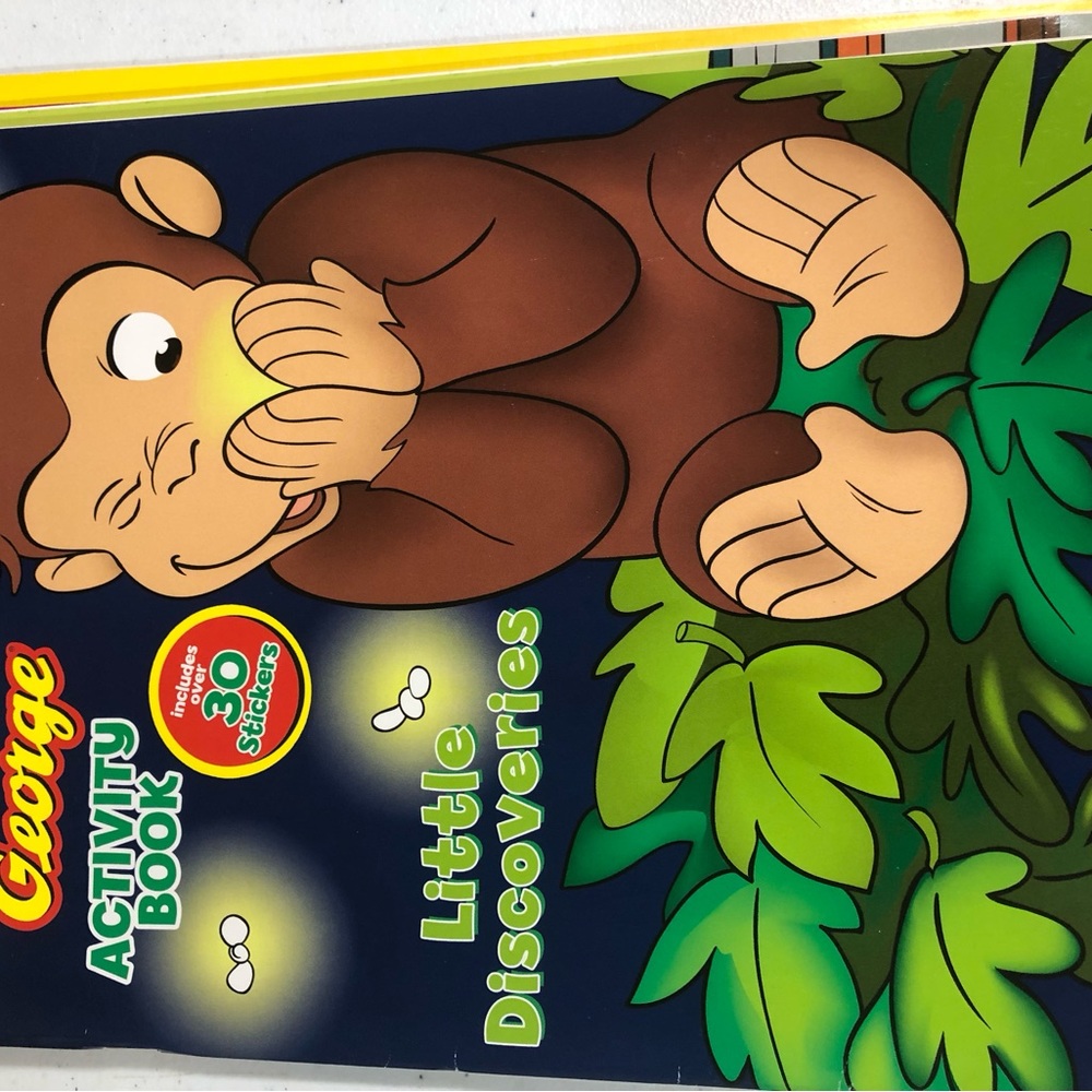 3 Children’s coloring/activity books - Picture 6 of 6